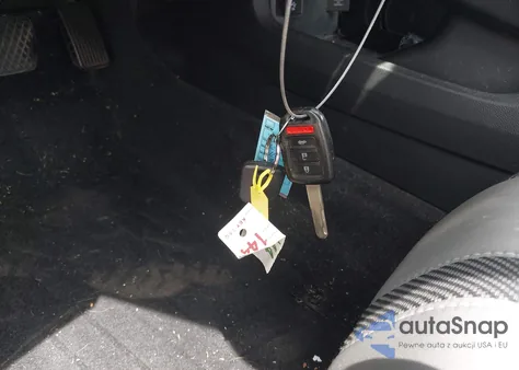 2016 Honda Civic Lx z USA, uszkodzony, nr VIN 2HGFC4B58GH312933